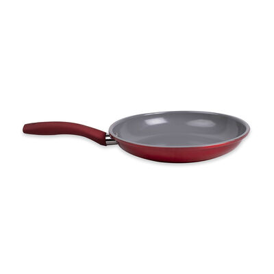 Sartén Acero Inoxidable Doral Montecarlo 26 cm Rojo