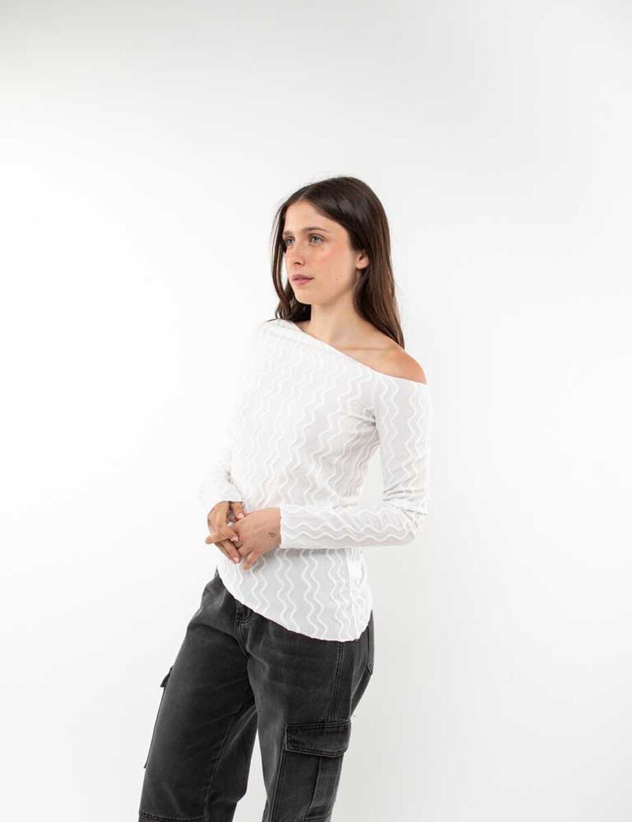 Polera Manga Larga Mujer Icono