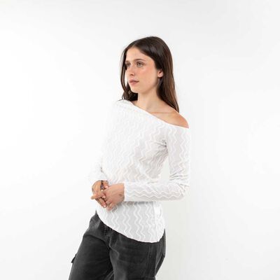 Polera Manga Larga Mujer Icono
