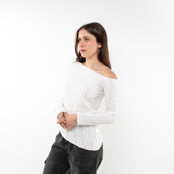 Polera Manga Larga Mujer Icono