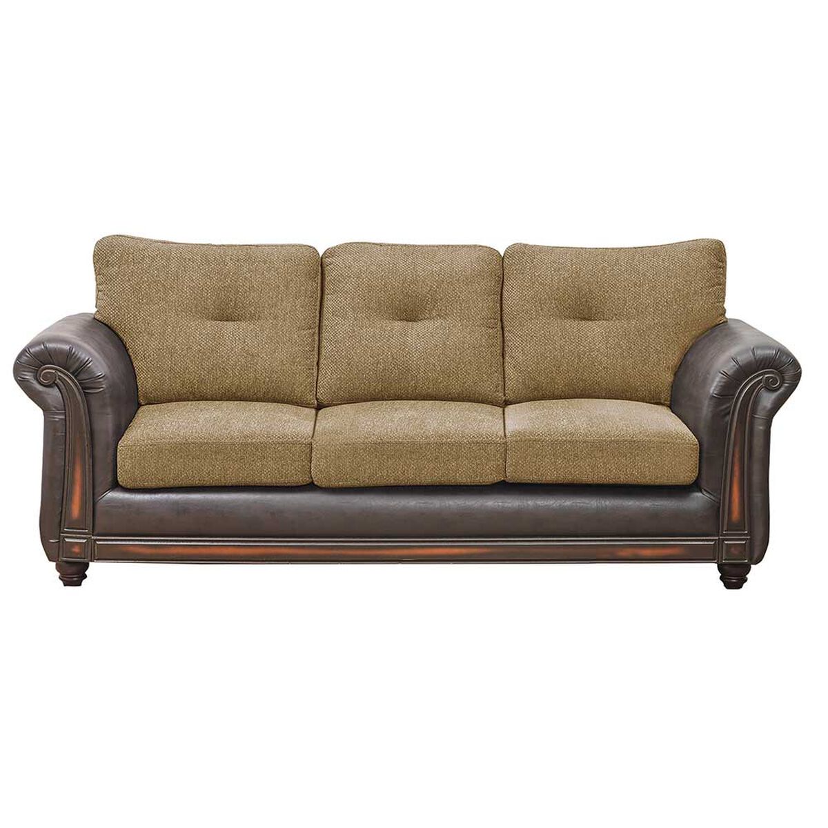 Sof&aacute; Innovamuebles Burgos 3 Cuerpos Beige