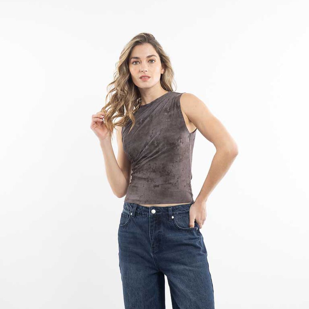 Polera Sin Mangas Mujer Zibel