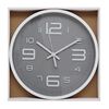 Reloj de Pared Pl&aacute;stico Vgo Circular 30 cm Blanco