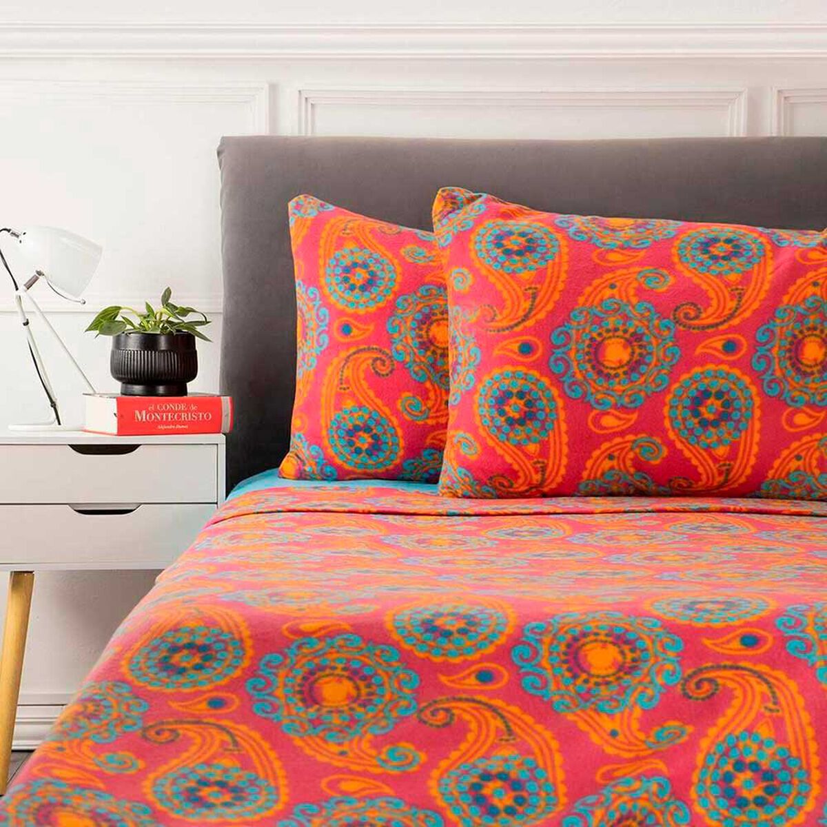 Juego De S&aacute;banas Polar Casanova 1.5 Plazas