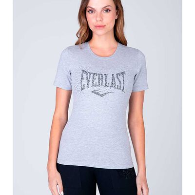 Polera M/C Deportiva Mujer Everlast