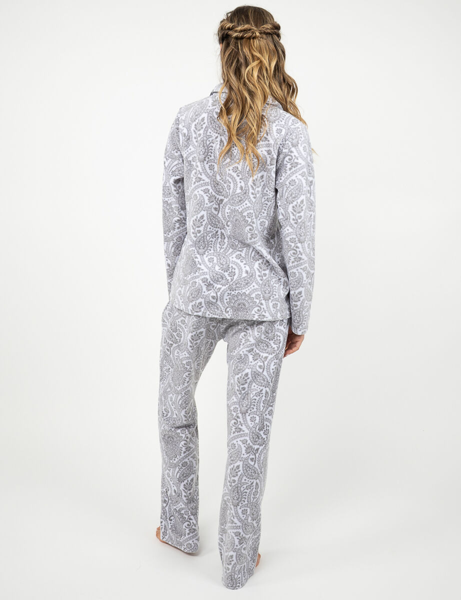 Pijama Polar Mujer Portman Club