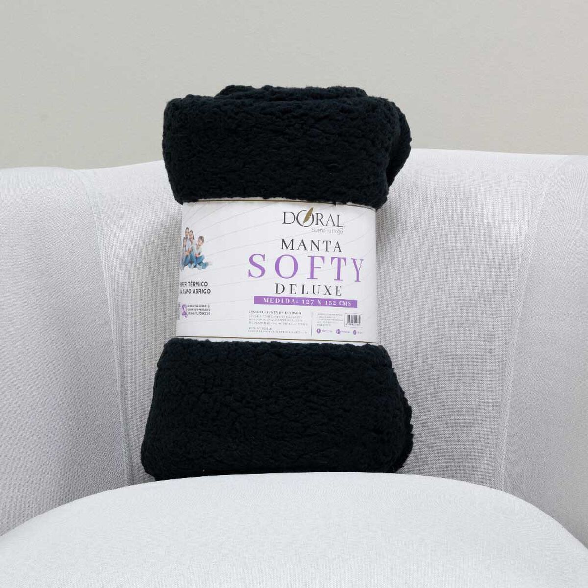 Manta Doral Softy Lisa D5