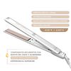 Combo Secador De Pelo Gama Coconut & Almond + Alisador Elegance Std + Cepillo Innova Mini