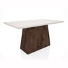 Juego de Comedor Jdo & Design Amanda 6 Sillas Castaño Oscuro 