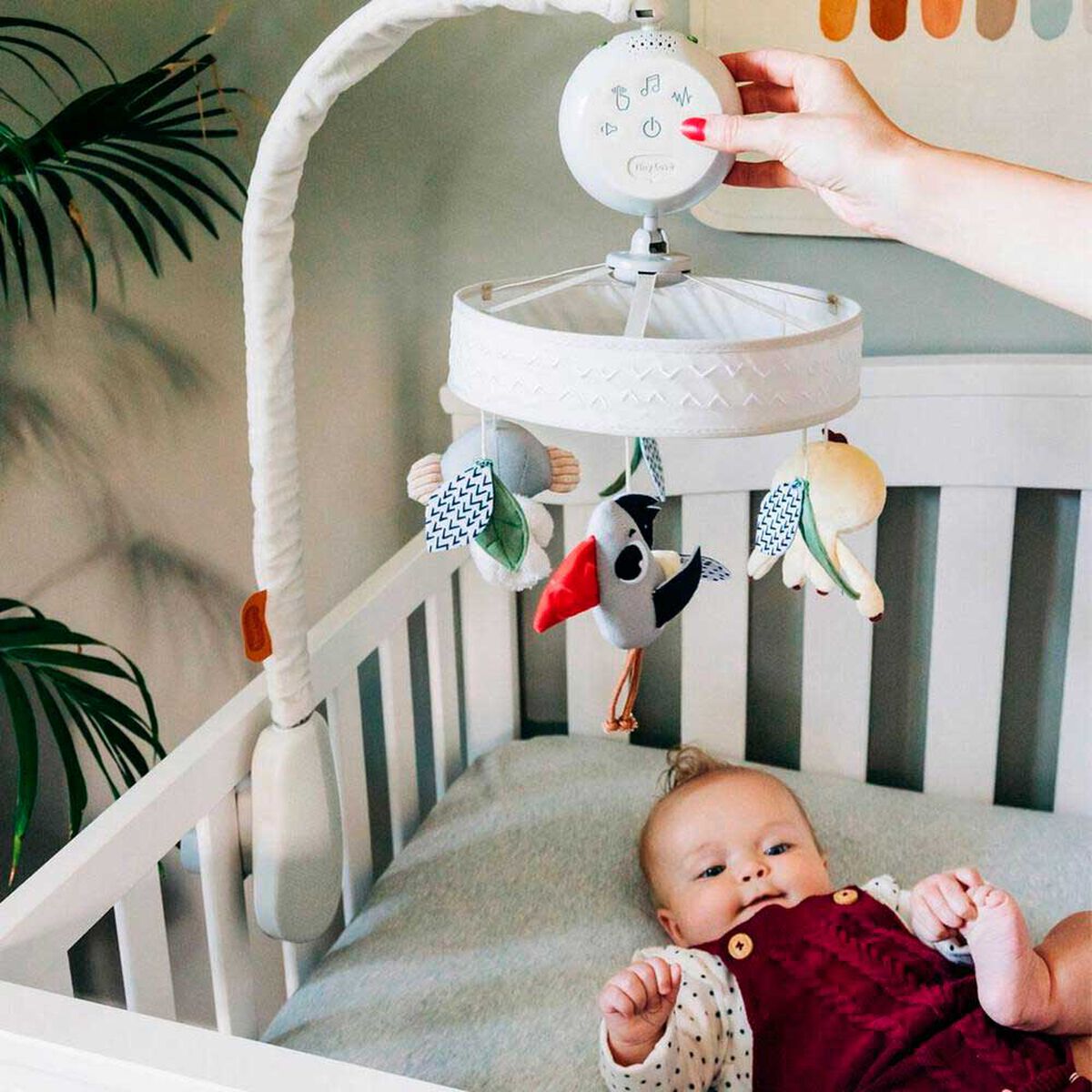 Movil Musical Boho Chic Luxe Tiny Love