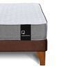 Cama Europea Latam Home Full Zen Best Tela Velvet Chocolate
