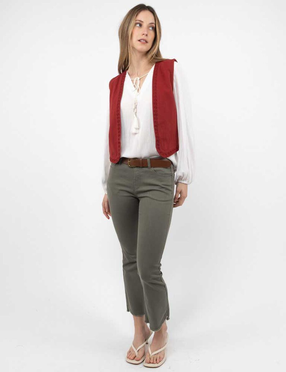 Pantalón Culotte Mujer Alma