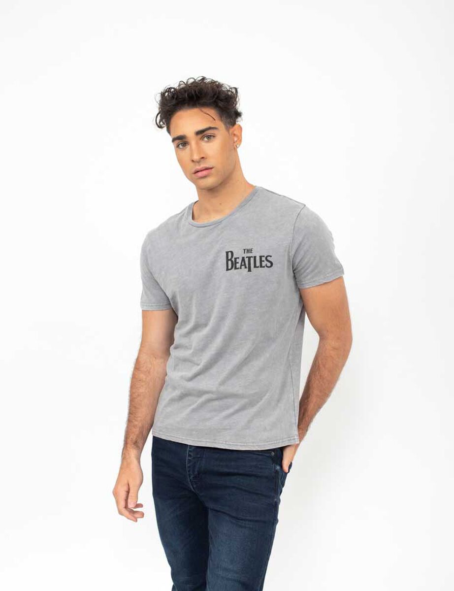 Polera The Beatles Hombre Zibel