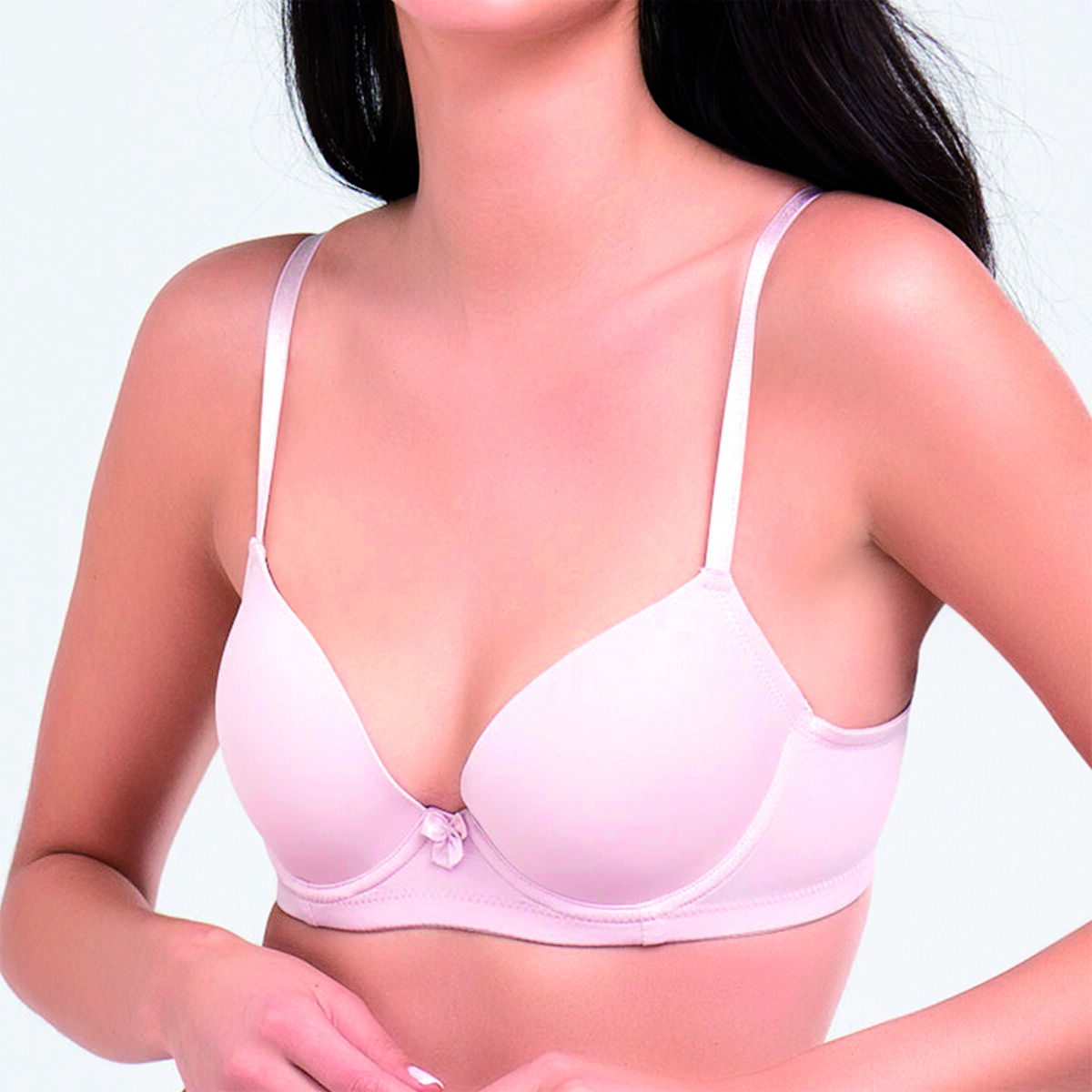 Pack 3 Sosten Copa A Push Up  Intime