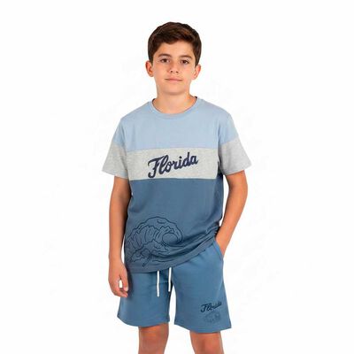Polera Manga Corta Ni&ntilde;o Cutback