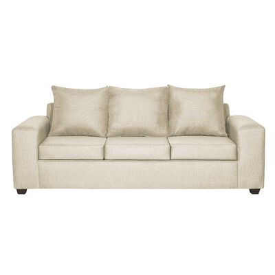 Imagen 2 del producto Juego de Living Innovamuebles Kahlo Sofá 3 Cuerpos + Dos Sillones 1 Cuerpo Beige