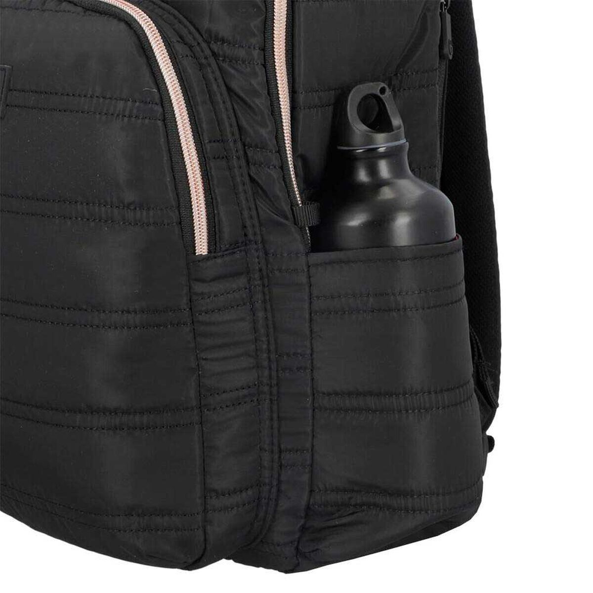 Mochila Notebook Xtrem Vermont 5XT Negro/Rose Gold 15"