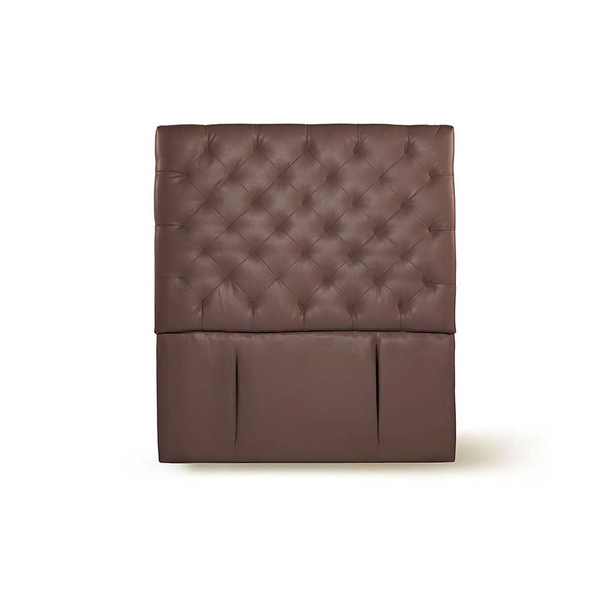 Respaldo Latam Home 1,5 Plazas Brescia PU Chocolate