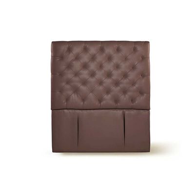 Respaldo Latam Home 1,5 Plazas Brescia PU Chocolate