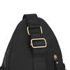 Bandolera Secret Alemania FW25 M Negro