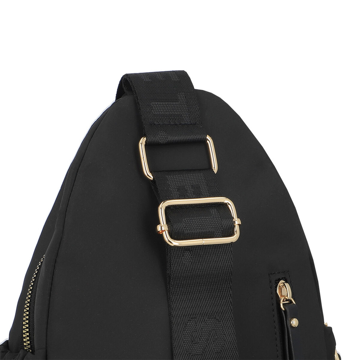 Bandolera Secret Alemania FW25 M Negro