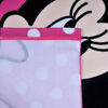 Toalla de Playa Capucha Disney-Minnie Rainbow 60X120 Cm