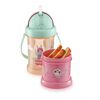 Vaso Porta Snack Playfyl Sunset Rosa Fisher Price