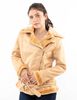 Chaqueta Aviadora Terciopelo Plush Chiporro Mujer Icono