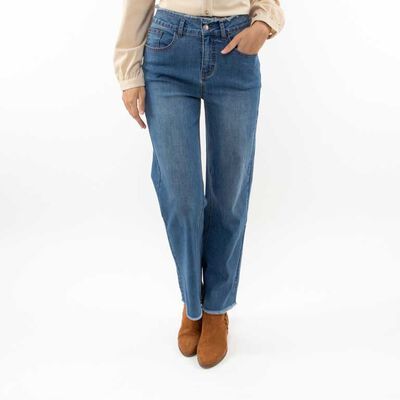 Jeans Wide Leg Mujer Alma