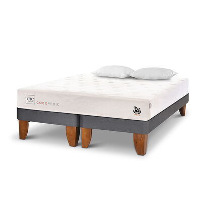 Imagen 2 del producto Cama Europea CIC Base Dividida 2 Plazas Cocopedic