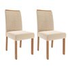 Juego de Comedor Decocasa Patricia 4 Sillas Off White