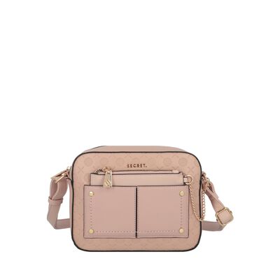 Bandolera Secret Polonia FW25 S Rosado