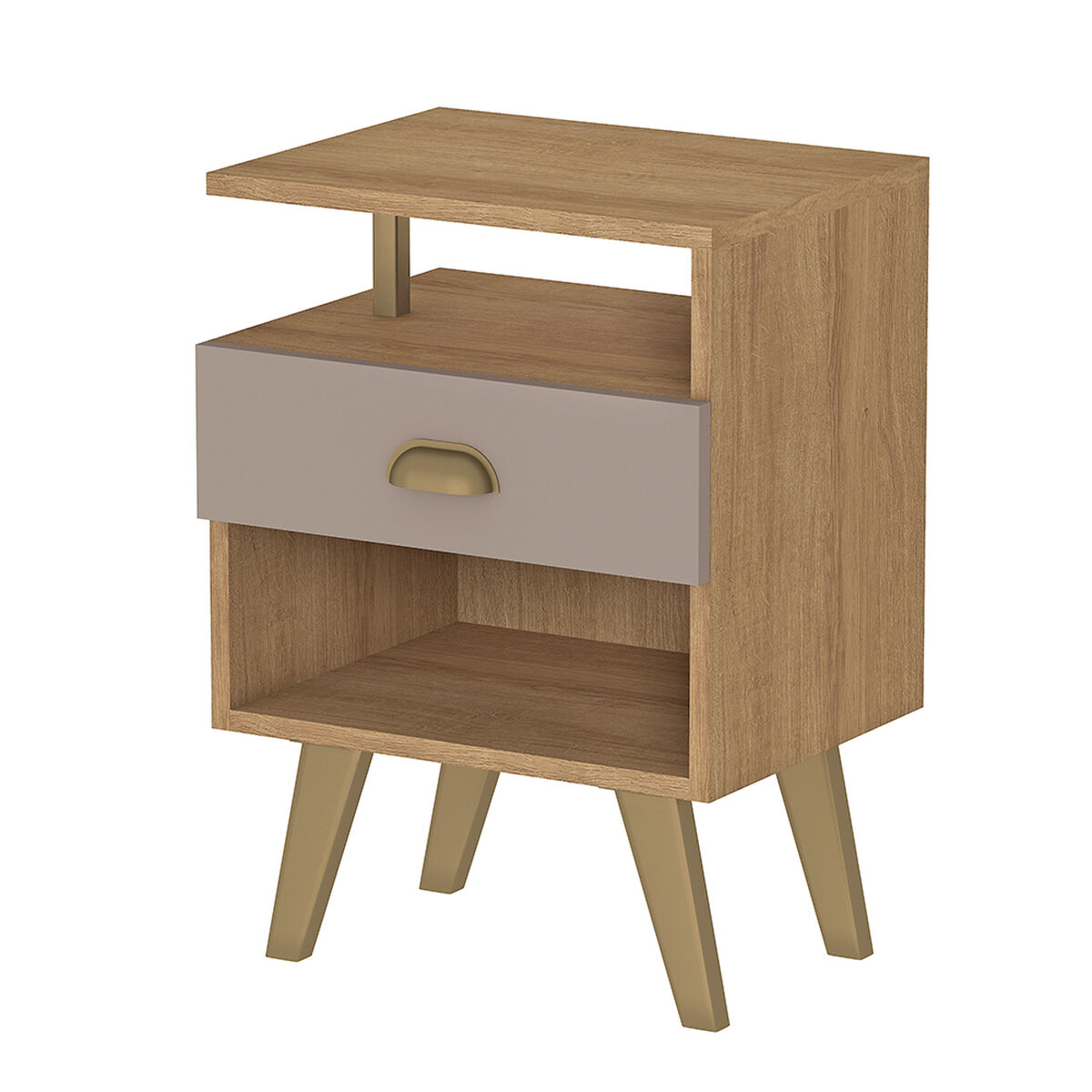 Velador Vekkahome Iconic 1 Cajon Café