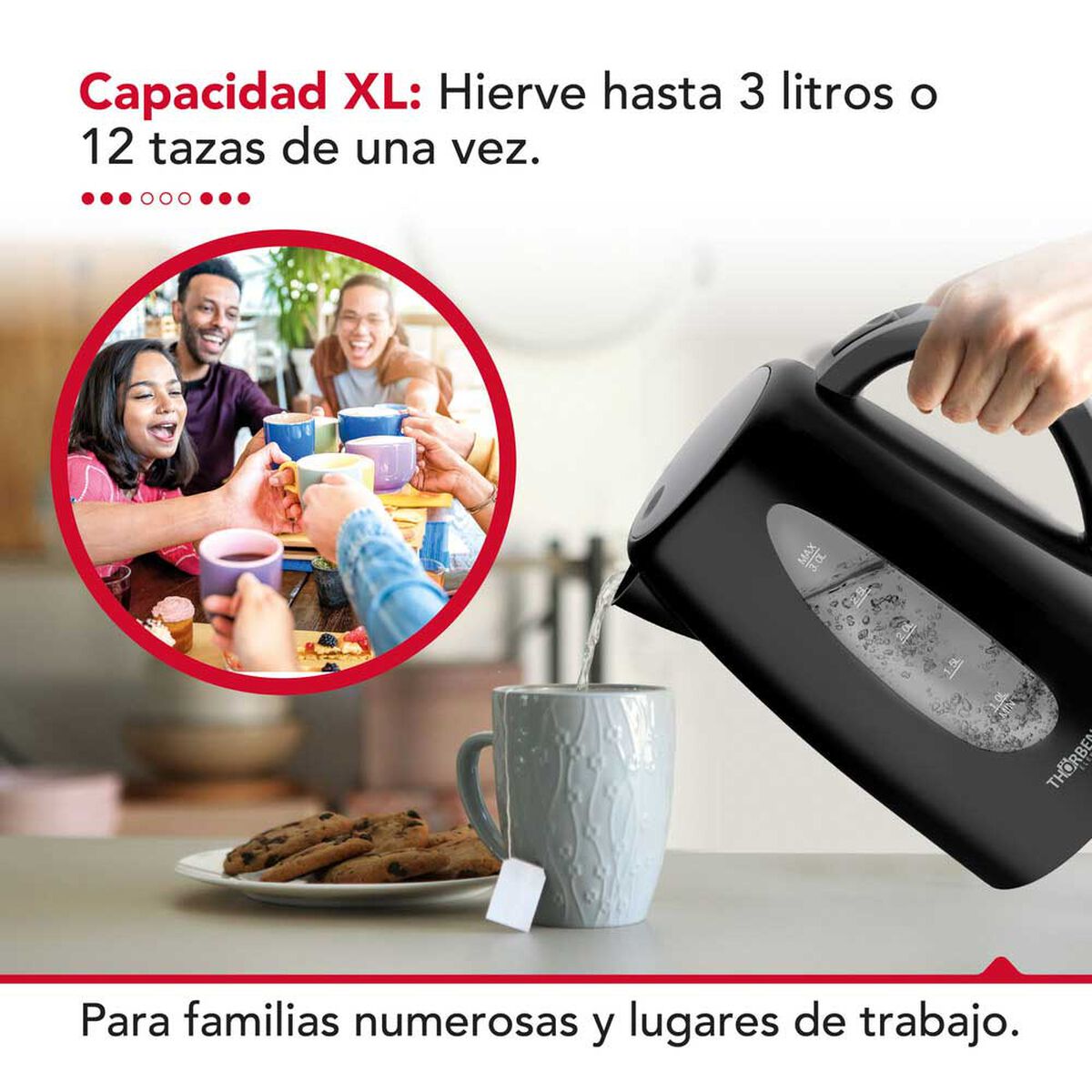 Hervidor Thor Magnum 3000 3 lts