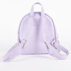 Mochila Lila Icono