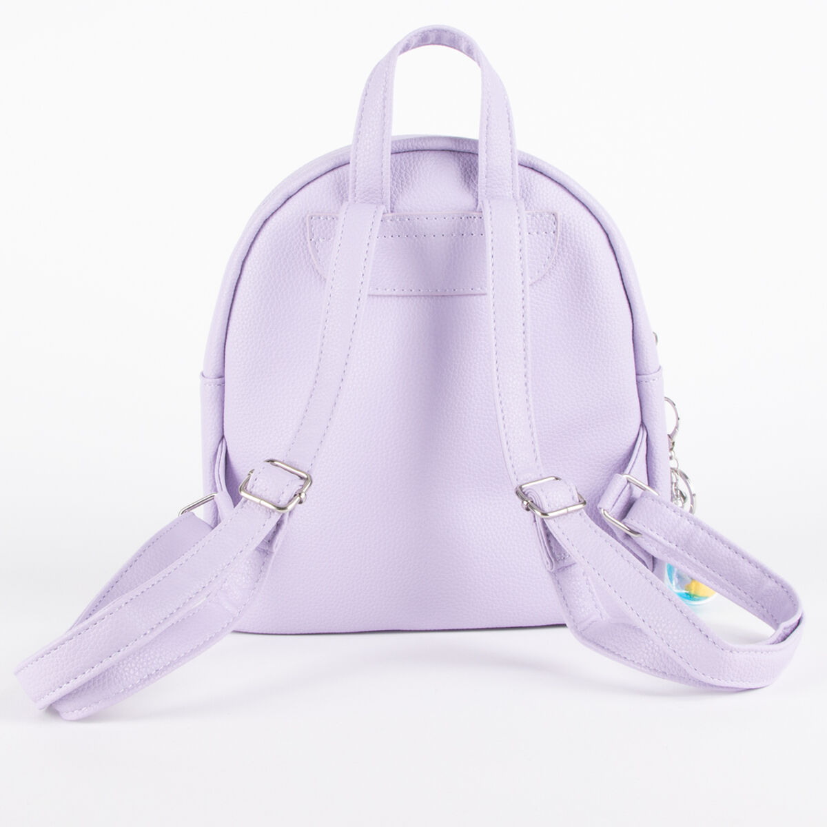 Mochila Lila Icono