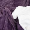 Frazada Poliéster Doral 2 Plazas Deluxe Morado