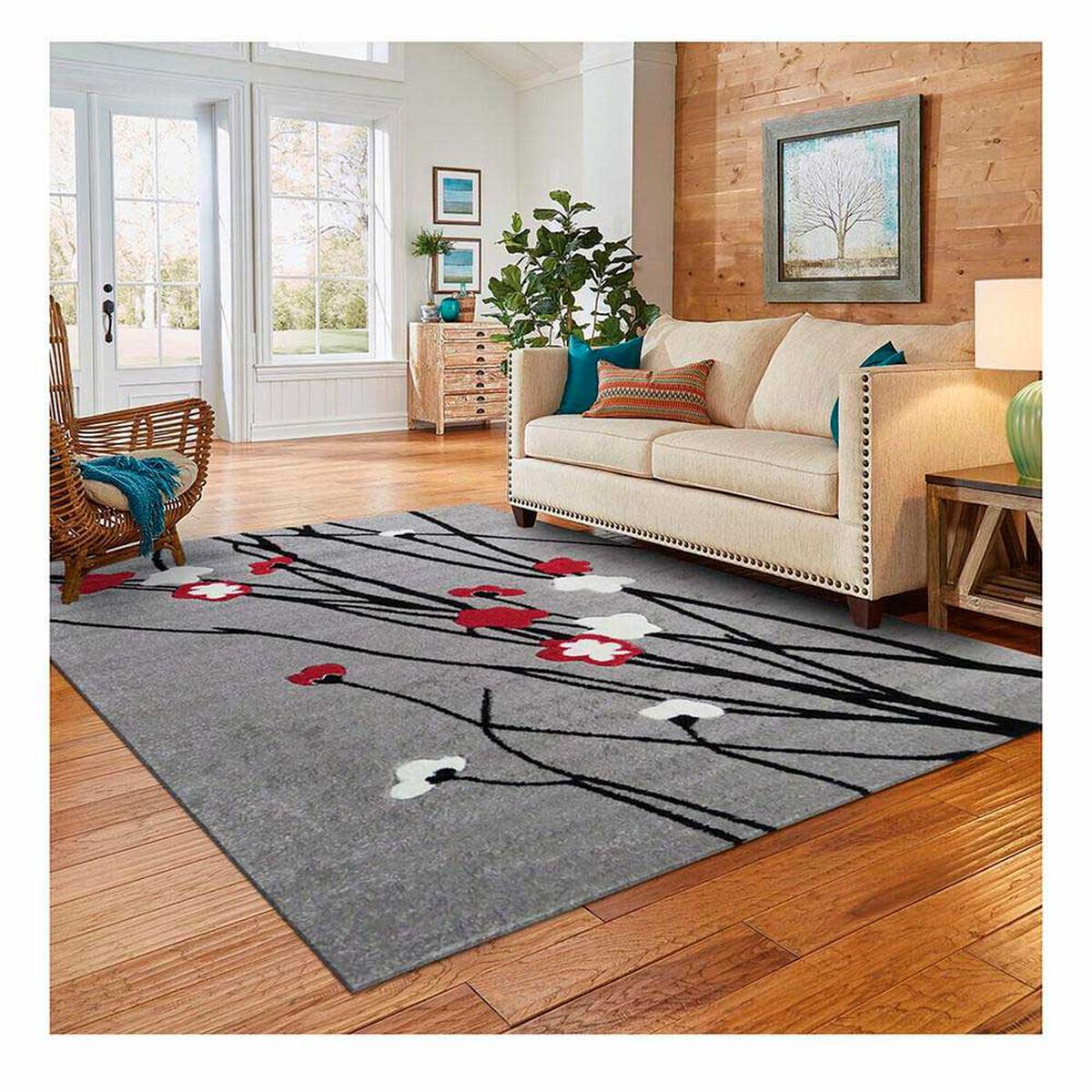 Alfombra Carved Florida 150X200 Cm