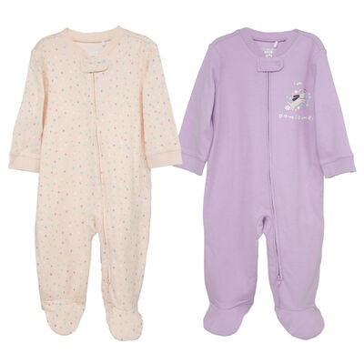 Imagen 1 del producto Pack 2 Osito con Patitas Chess Baby Lila, Rosa