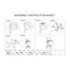 Silla Escritorio Arthome BM-698 Negro