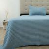 Quilt Doral 1,5 Plazas Lumi Marne  Azul