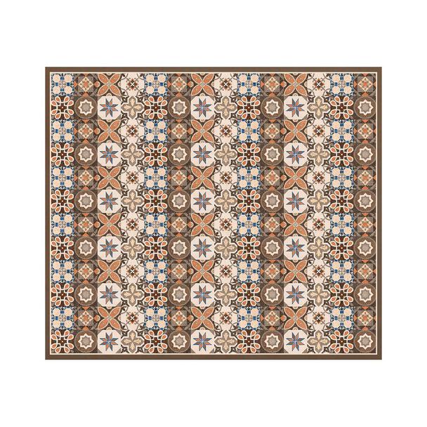 Alfombra Davanti Baldosa Verona 140 x160 Baldosa Verona
