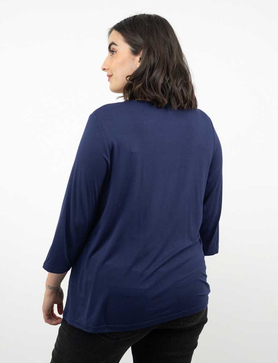 Polera Manga 3/4 Mujer Extralindas