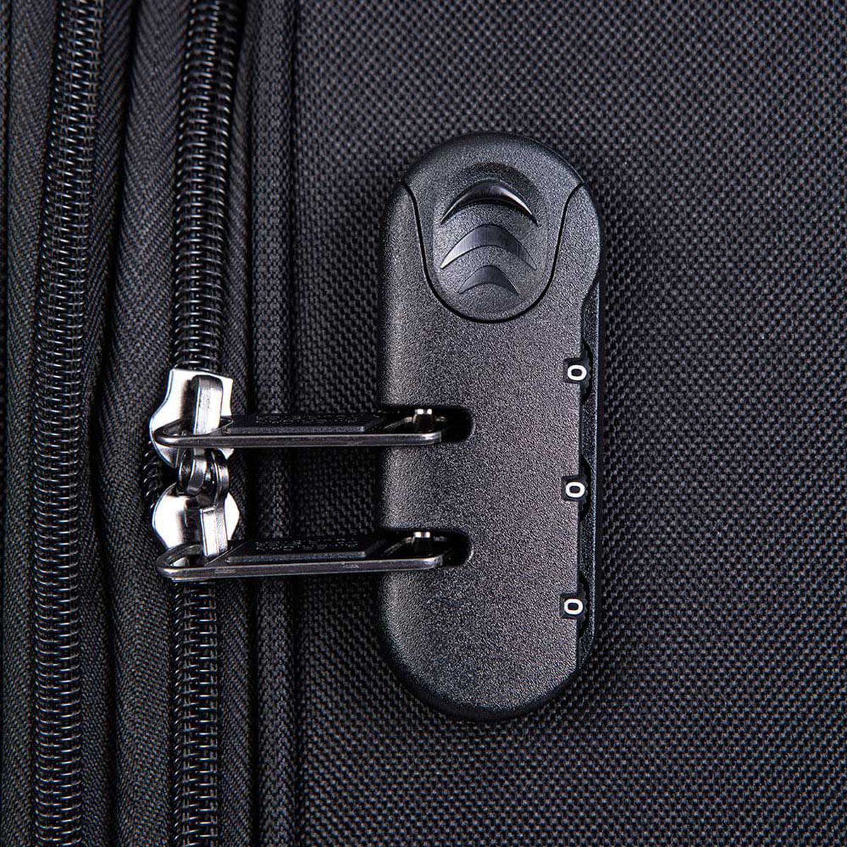 Maleta American Tourister Frankfurt Negro L