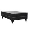 Celta Cama Europea 1,5 Plazas Atlantis Black 190 x 105 cm
