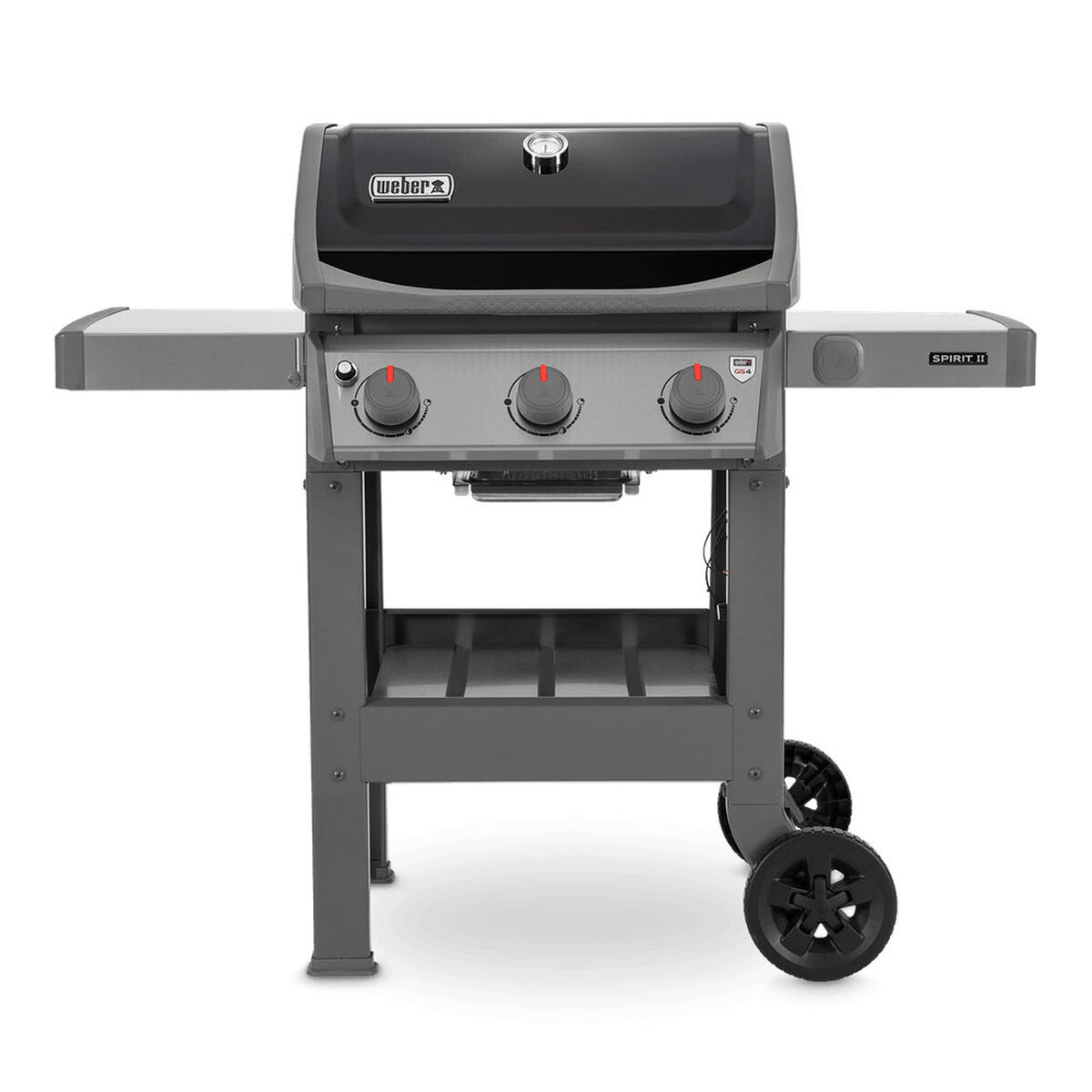 Parrilla a Gas Weber Acero Esmaltado 3 Quemadores