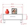 Mueble Bar + Mesa de Centro TuHome Beijing