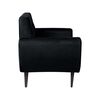 Poltrona Decocasa Livia E451 Negro