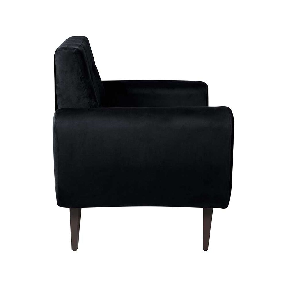 Poltrona Decocasa Livia E451 Negro