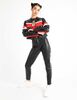 Pantalón Skinny Ecocuero Mujer Icono